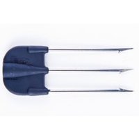 Трезубец САРГАН 025, пластиковое основание, зубцы Inox, D 4мм