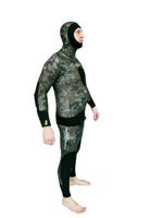 Гидрокостюм Аквадискавери АТАМАН camo ultrastretch Green