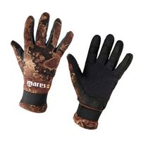 Перчатки Amara Camo Brown 2 мм 