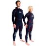 Гидрокостюм SARGAN Nero Long men 7 mm серая отстрочка