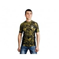 Футболка SARGAN Неман из камуфлированной лайкры RD2.0, короткий рукав
