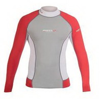 Футболка Rush Guard DC Unisex длинный рукав лайкра